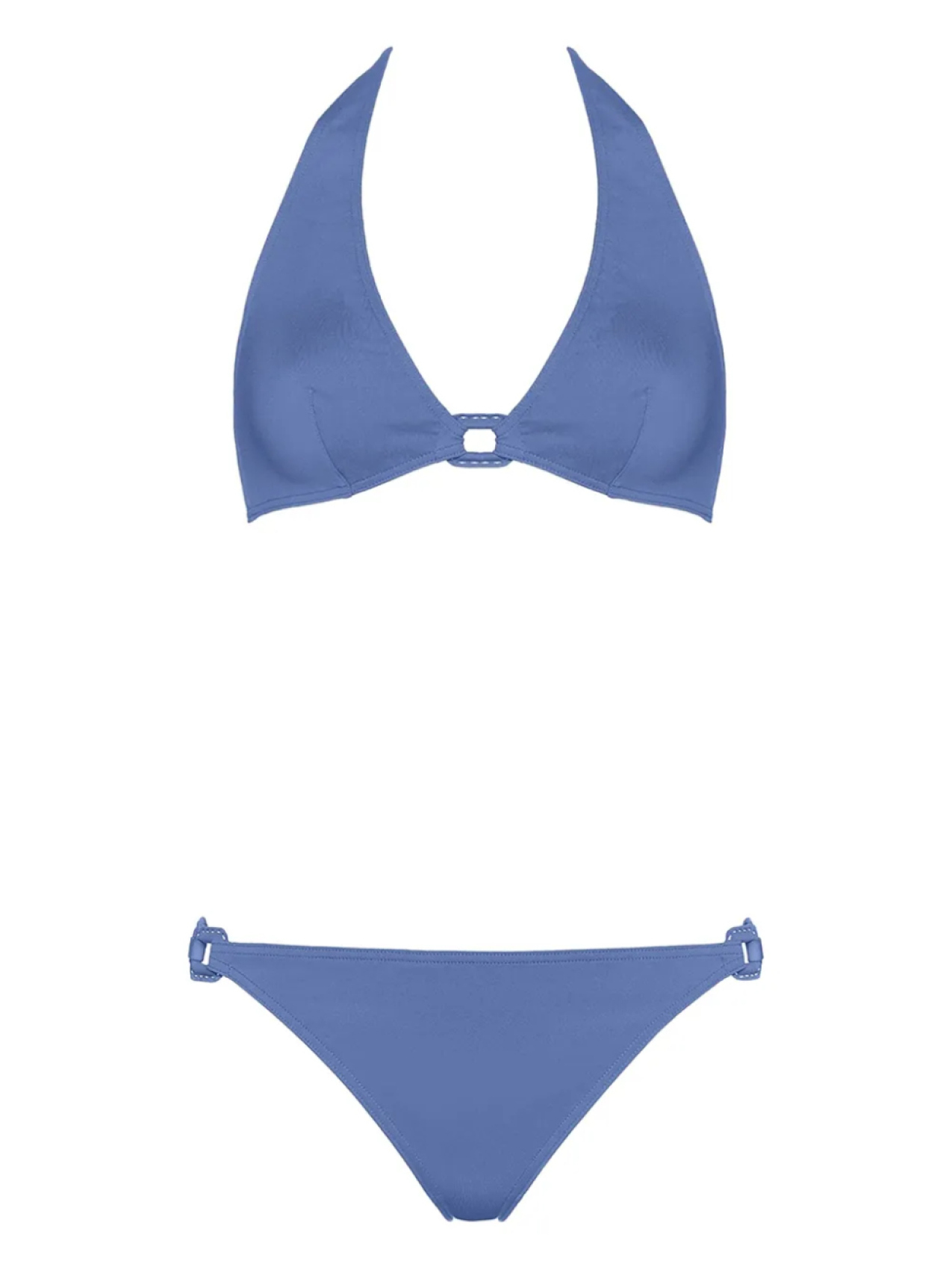 Бикини с вырезом халтер ERES, синий
Бикини с вырезом халтер ERES, синий