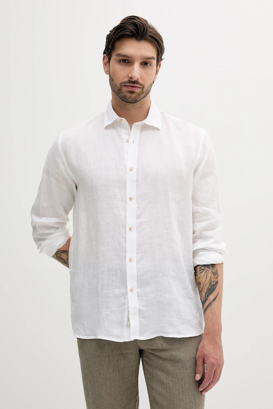 Льняная рубашка Liu Jo, белый
Льняная рубашка Liu Jo, белый