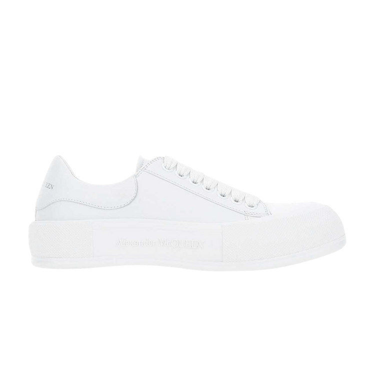 Кроссовки Alexander McQueen Deck Lace Plimsoll 'Optic White', белый
Кроссовки Alexander McQueen Deck Lace Plimsoll 'Optic White', белый