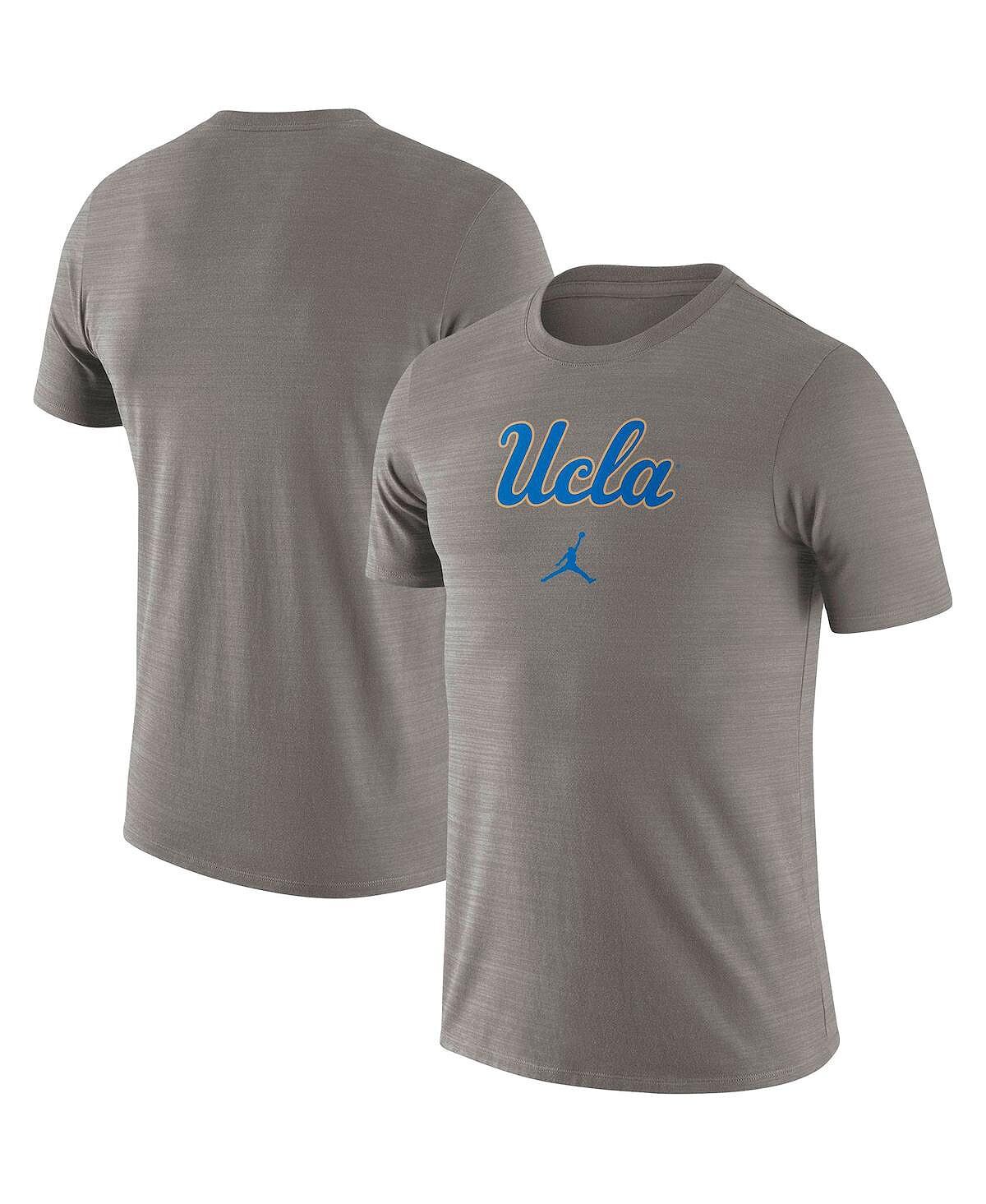 Мужская брендовая серая футболка UCLA Bruins Team Issue Velocity Performance Jordan, Серый, Мужская брендовая серая футболка UCLA Bruins Team Issue Velocity Performance Jordan
Мужская брендовая серая футболка UCLA Bruins Team Issue Velocity Performance Jordan, Серый, Мужская брендовая серая футболка UCLA Bruins Team Issue Velocity Performance Jordan
