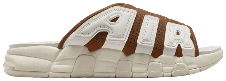 Сандалии Nike Air More Uptempo Slide, коричневый
Сандалии Nike Air More Uptempo Slide, коричневый