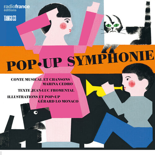 CD диск Cedro / Cedro: Pop-Up Symphonie
CD диск Cedro / Cedro: Pop-Up Symphonie