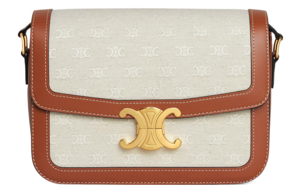 CELINE Сумка через плечо Triomphe
CELINE Сумка через плечо Triomphe