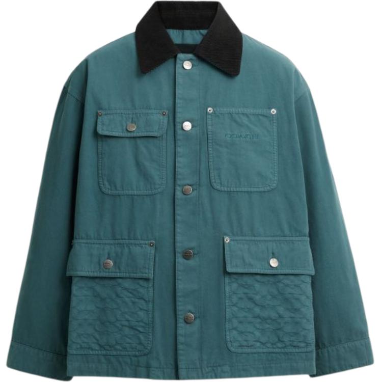 Куртки и пальто мужские SS26 COACH, зеленый
Куртки и пальто мужские SS26 COACH, зеленый