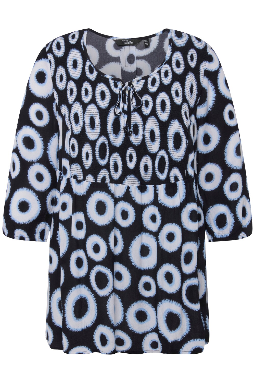 Блуза Ulla Popken, морской
Блуза Ulla Popken, морской