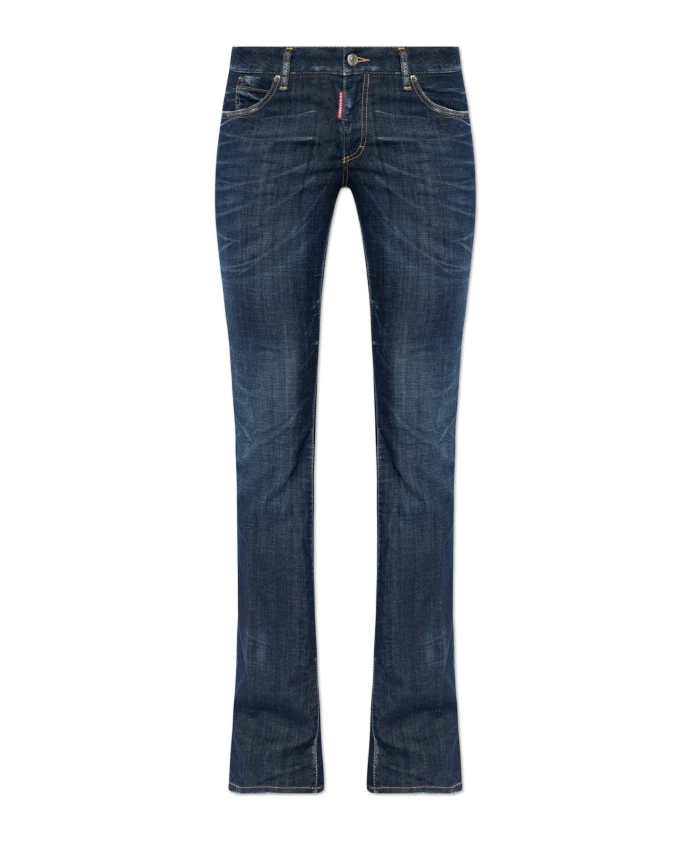 Джинсы клеш Dsquared2, синий
Джинсы клеш Dsquared2, синий