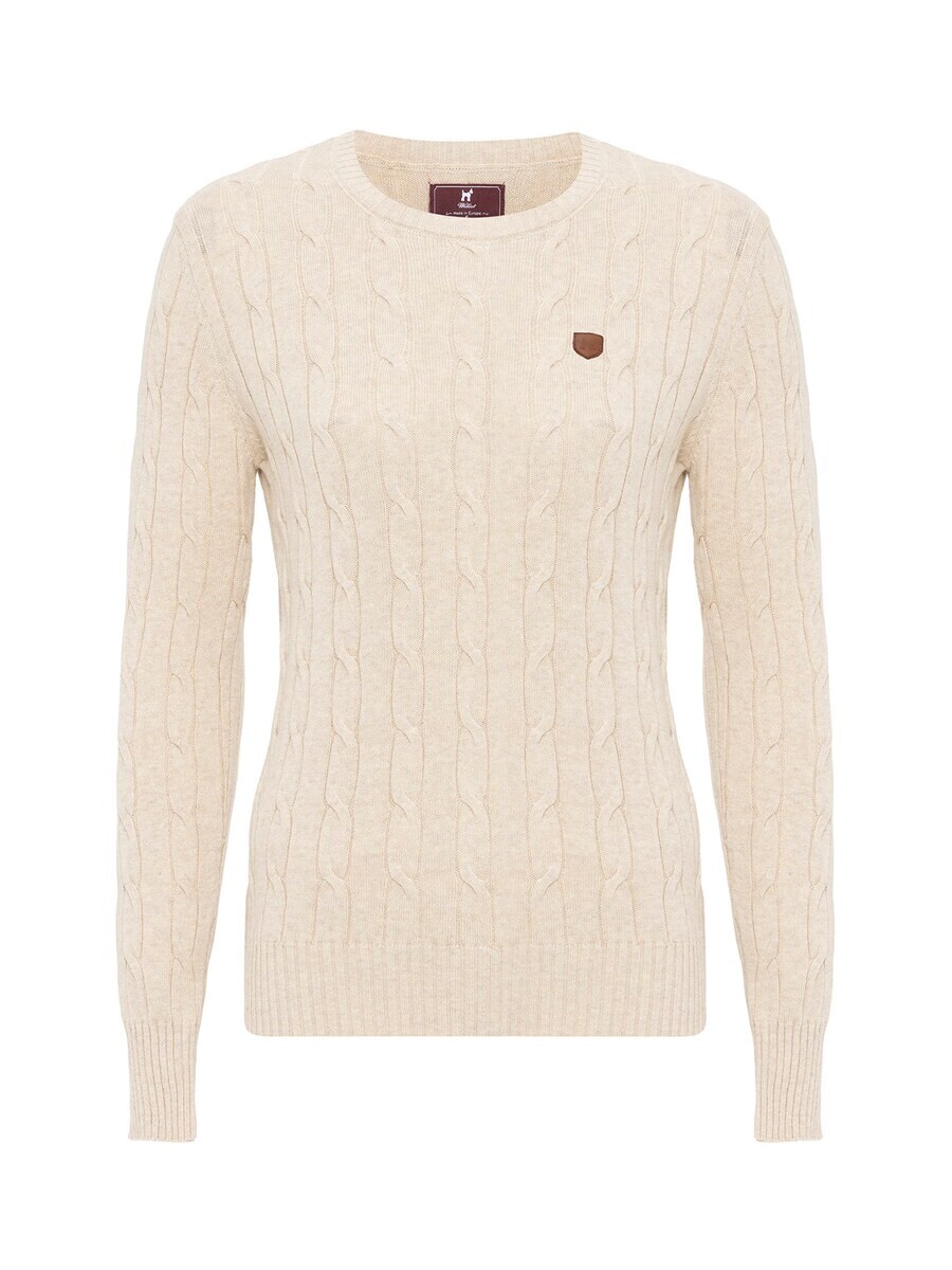 Базовый свитер Williot Sweater Fuerteventura, бежевый
Базовый свитер Williot Sweater Fuerteventura, бежевый