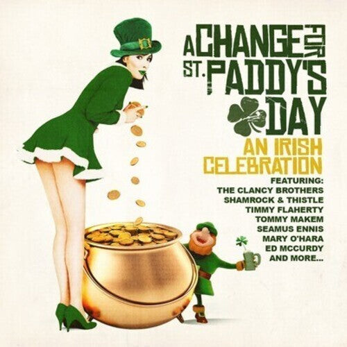 CD диск Change for st Paddy's Day: Irish Celebration / Var: Change for St Paddy's Day: Irish Celebration / Various
CD диск Change for st Paddy's Day: Irish Celebration / Var: Change for St Paddy's Day: Irish Celebration / Various