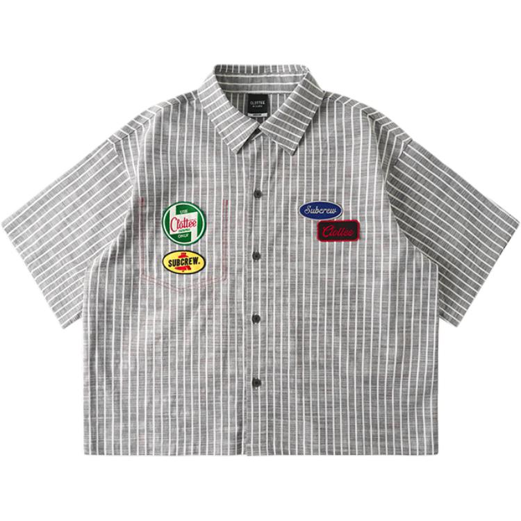 Футболка unisex CLOT, серый
Футболка unisex CLOT, серый