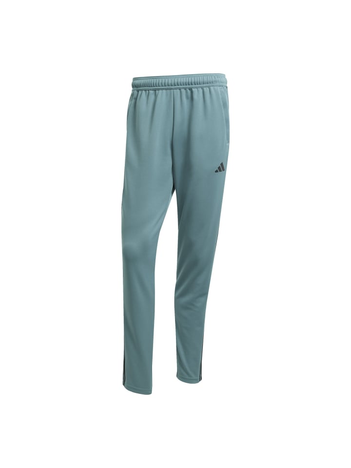 Adidas Тренировочные штанишки с тремя полосками бирюзового цвета
Adidas Тренировочные штанишки с тремя полосками бирюзового цвета