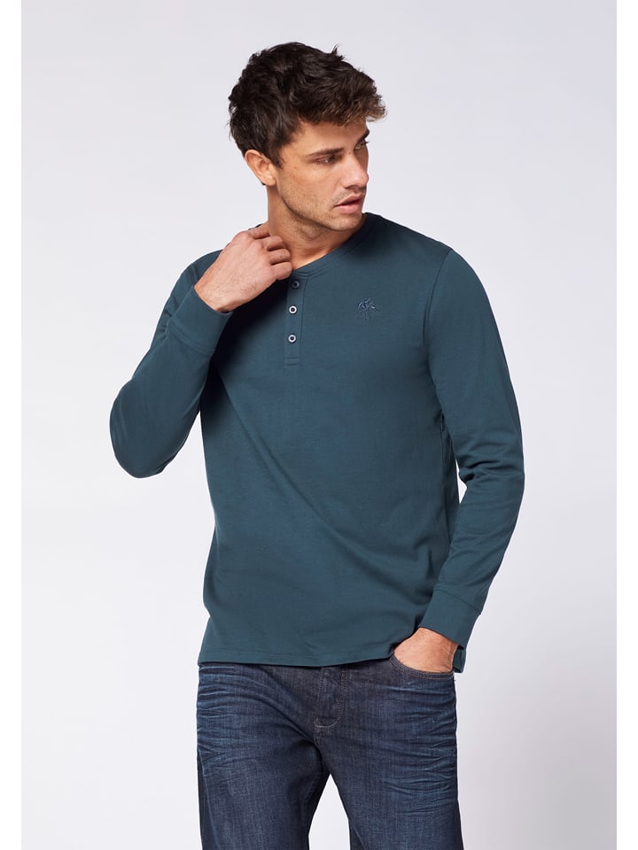 Рубашка с длинным рукавом Polo Sylt, темно-синий
Рубашка с длинным рукавом Polo Sylt, темно-синий