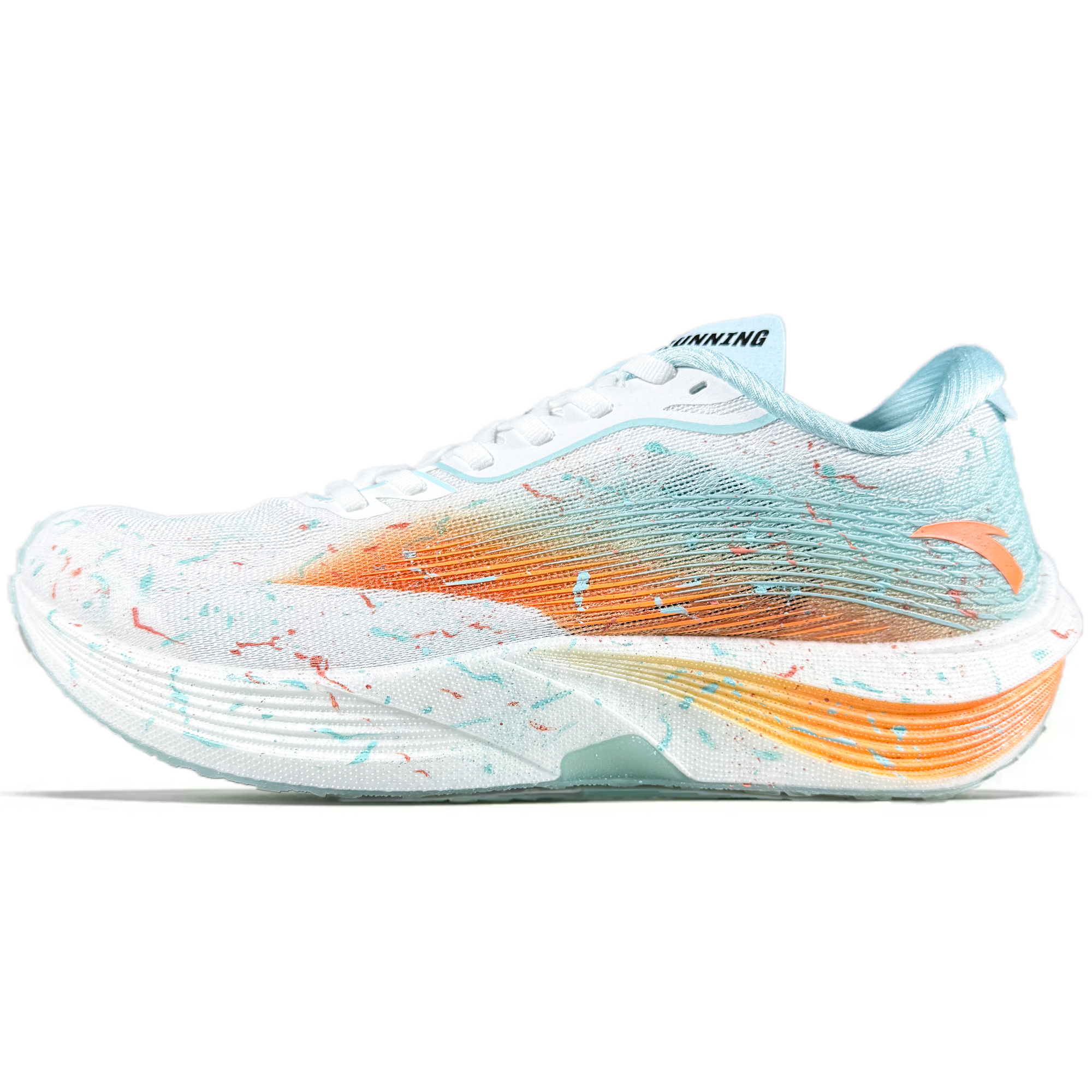 Кроссовки для бега C202 5-го поколения, мужские, низкие ANTA, Cyan 
Кроссовки для бега C202 5-го поколения, мужские, низкие ANTA, Cyan