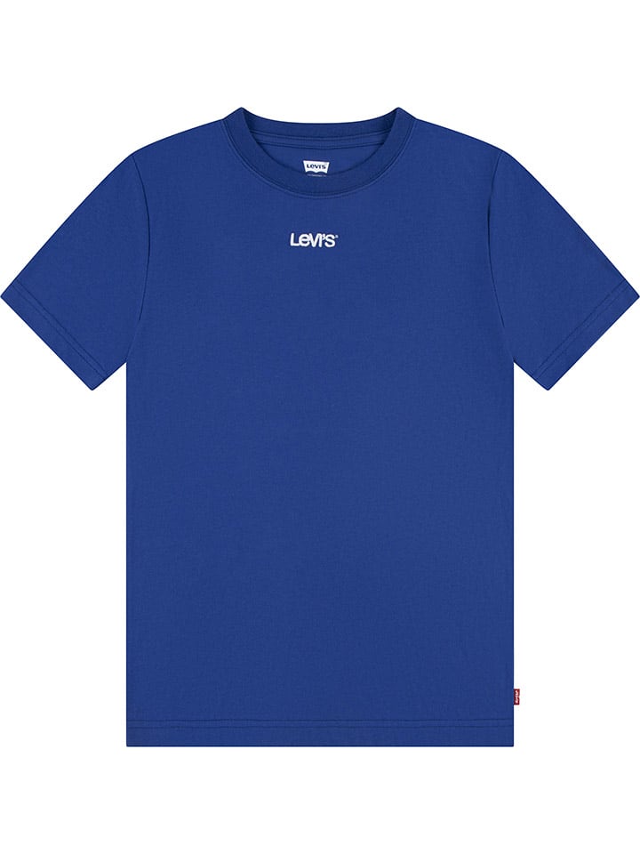 Футболка Levi's Kids, синий 
Футболка Levi's Kids, синий
