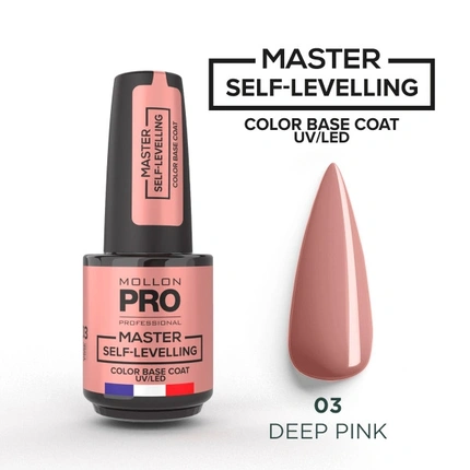Mol Master Base Self Levelling No. 3 Deep Pink Mollon Pro 
Mol Master Base Self Levelling No. 3 Deep Pink Mollon Pro