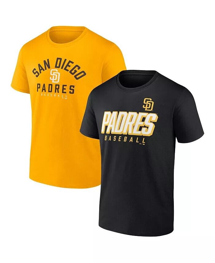 Мужской черный, золотой San Diego Padres Player Pack футболка Combo Set Fanatics
Мужской черный, золотой San Diego Padres Player Pack футболка Combo Set Fanatics