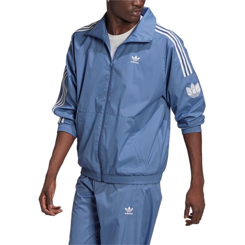 Куртка Trefoil мужская темно-синяя Adidas Originals, темно-синий 
Куртка Trefoil мужская темно-синяя Adidas Originals, темно-синий