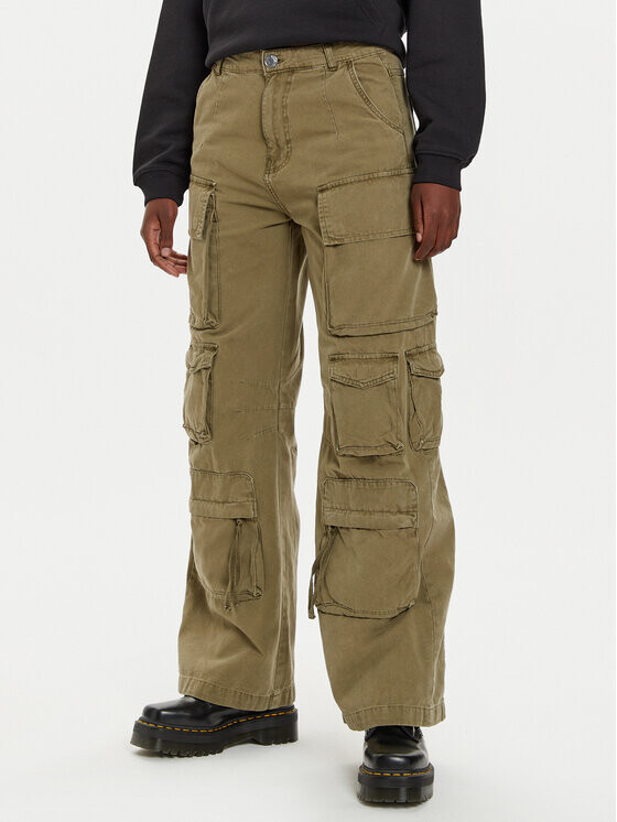 Брюки карго стандартного кроя Alpha Industries, зеленый
Брюки карго стандартного кроя Alpha Industries, зеленый