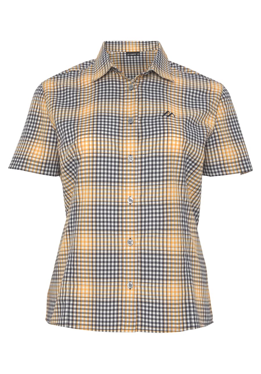 Спортивная рубашка на пуговицах Maier Sports, черный
Спортивная рубашка на пуговицах Maier Sports, черный