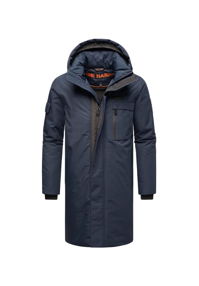 Зимнее пальто xandroo xx Stone Harbour, синий
Зимнее пальто xandroo xx Stone Harbour, синий