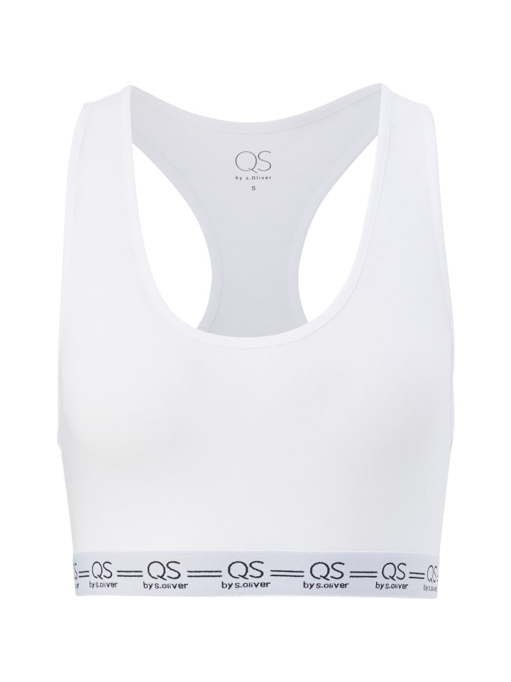 Бюстгальтер в цвете 0100_белый QS
Бюстгальтер в цвете 0100_белый QS