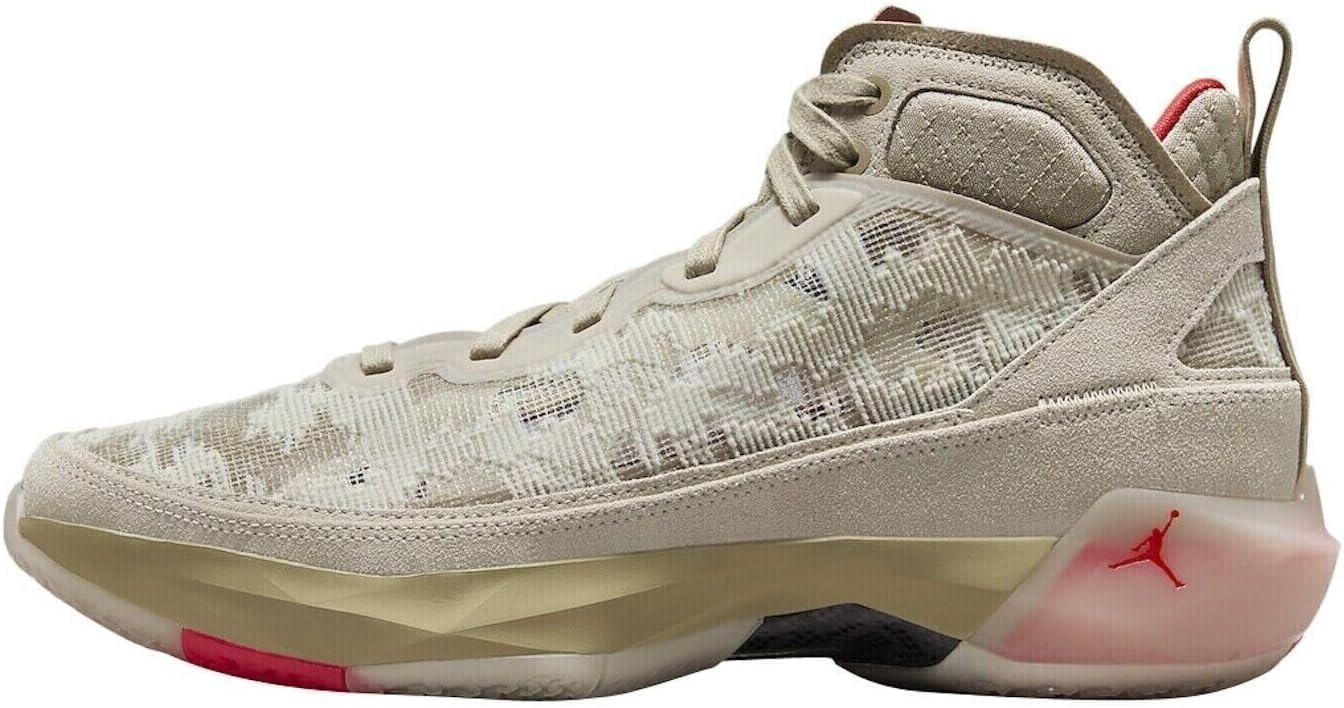 Мужские баскетбольные кроссовки Nike Jordan XXXVII PRM, Rattan/Limestone/Black/Siren Red
Мужские баскетбольные кроссовки Nike Jordan XXXVII PRM, Rattan/Limestone/Black/Siren Red