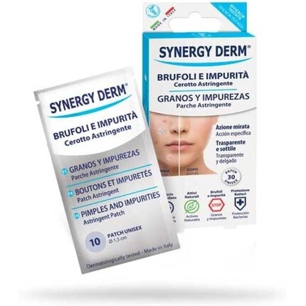 Synergy Derm Anti Spots and Impurities 30 патчей Incarose 
Synergy Derm Anti Spots and Impurities 30 патчей Incarose