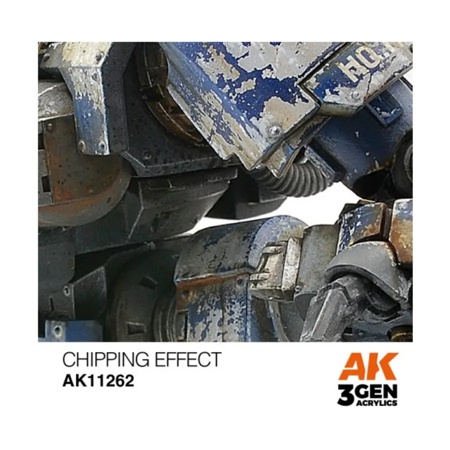 Эффект сколов, 3rd Gen Acrylic - Effects
Эффект сколов, 3rd Gen Acrylic - Effects