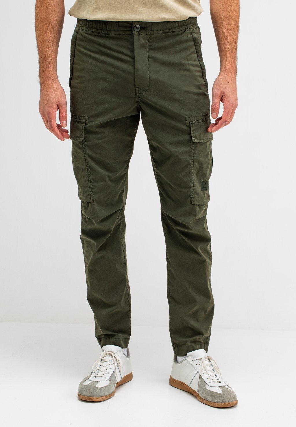 Брюки карго TRISTAN SLIM Butcher of Blue, зеленый
Брюки карго TRISTAN SLIM Butcher of Blue, зеленый