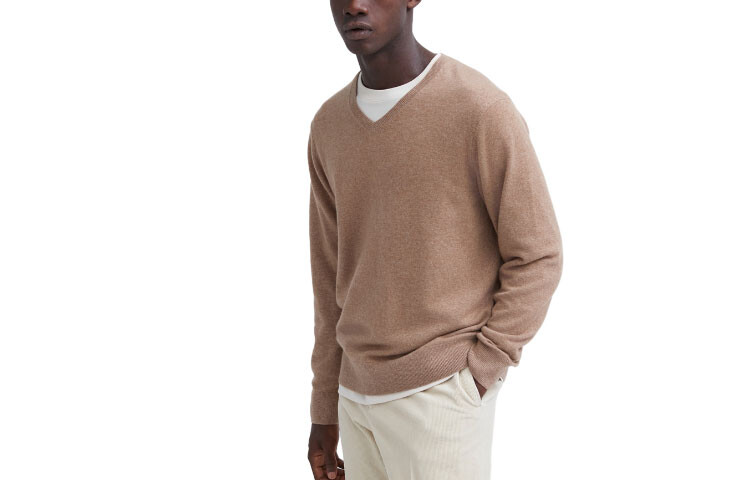 Трикотаж унисекс светло-коричневый Uniqlo, коричневый
Трикотаж унисекс светло-коричневый Uniqlo, коричневый