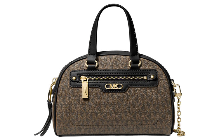 Кожаная сумка-полусфера, женская сумка, через плечо, кросс-боди очень маленькая коричнево-черная MICHAEL KORS
Кожаная сумка-полусфера, женская сумка, через плечо, кросс-боди очень маленькая коричнево-черная MICHAEL KORS