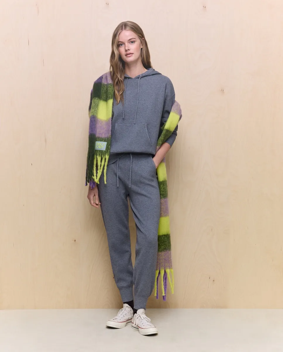 Женские джоггеры трикотажные Easy Wear, светло-серый
Женские джоггеры трикотажные Easy Wear, светло-серый