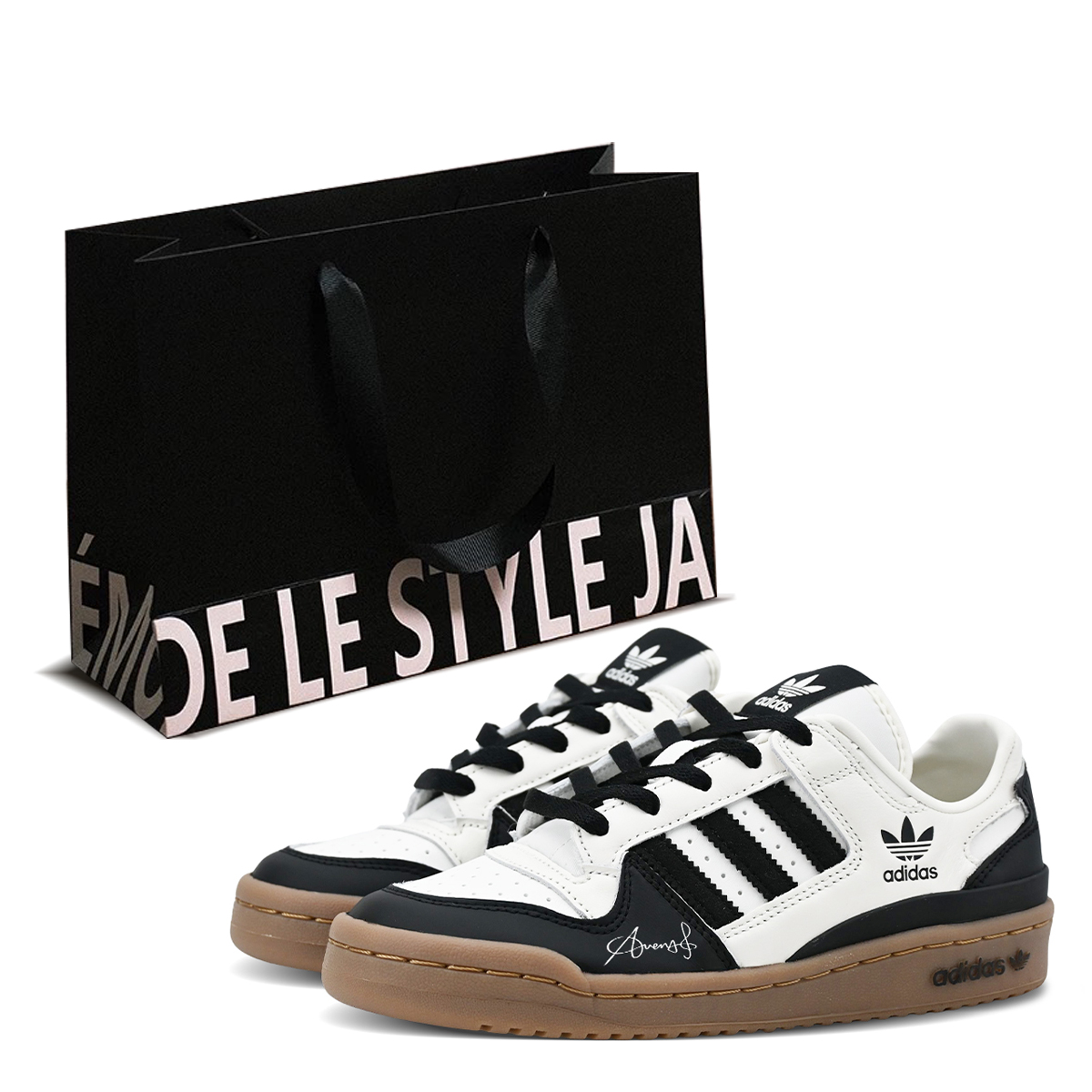 Adidas Originals FORUM Low Dark Chocolate White Coffee, Shopping Bag Low top Skateboard Shoes Unisex Black White
Adidas Originals FORUM Low Dark Chocolate White Coffee, Shopping Bag Low top Skateboard Shoes Unisex Black White