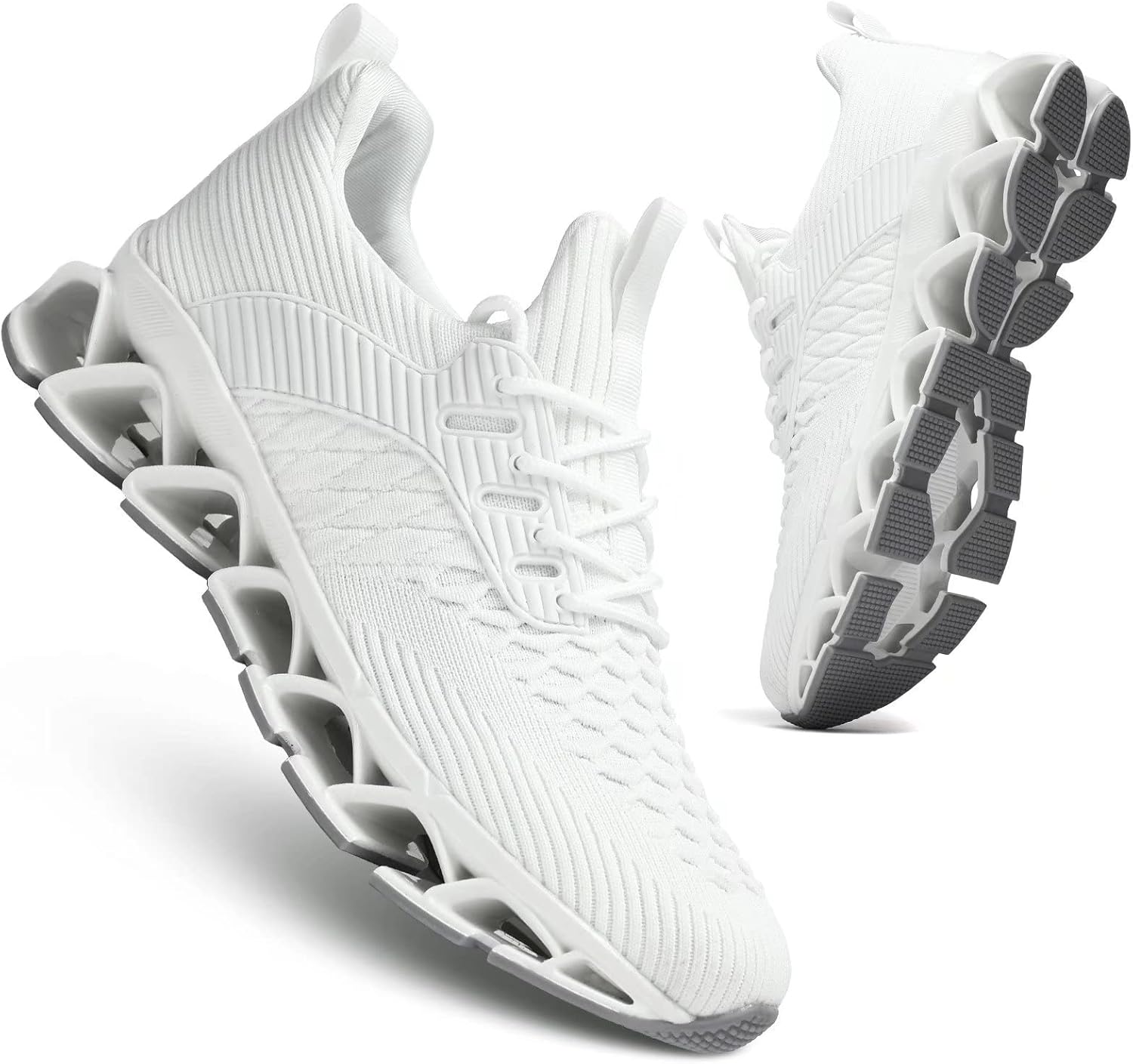 Мужские кроссовки без шнурков для ходьбы, бега, тенниса, повседневной носки, модные, удобные, с противоскользящей подошвой, для работы и спорта Kvovzo, белый
Мужские кроссовки без шнурков для ходьбы, бега, тенниса, повседневной носки, модные, удобные, с противоскользящей подошвой, для работы и спорта Kvovzo, белый