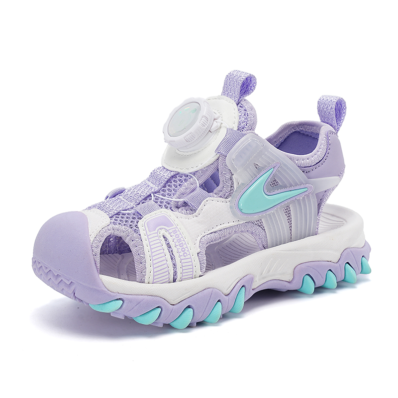 Детские сандалии BOBDOG, фиолетовый 
Детские сандалии BOBDOG, фиолетовый