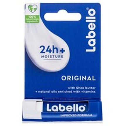 Оригинальный 24-часовой увлажняющий бальзам для губ - Hydratacni Balzam Na Rty Labello
Оригинальный 24-часовой увлажняющий бальзам для губ - Hydratacni Balzam Na Rty Labello