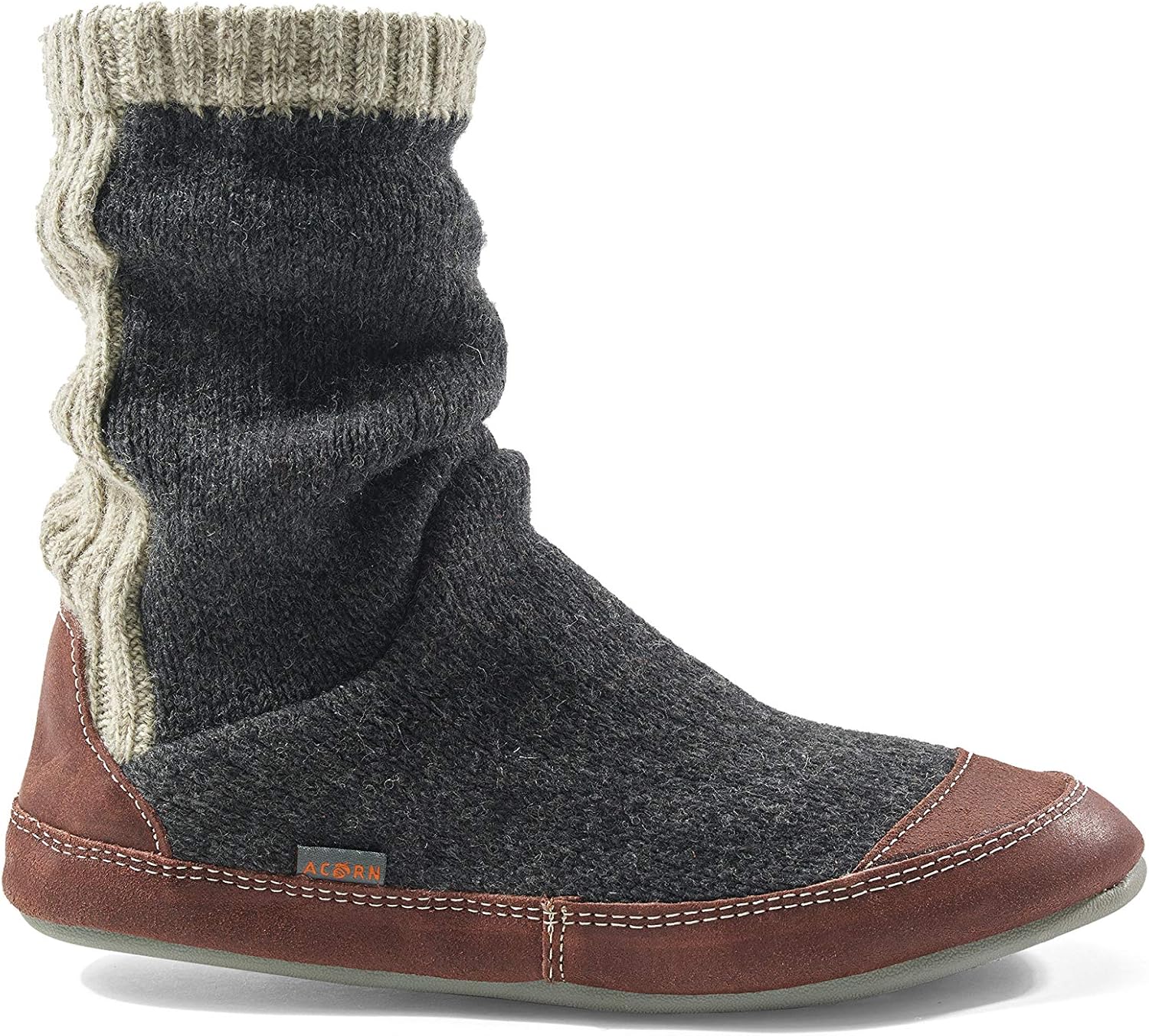 Мужские тапочки-ботинки Acorn Slouch, угольный
Мужские тапочки-ботинки Acorn Slouch, угольный