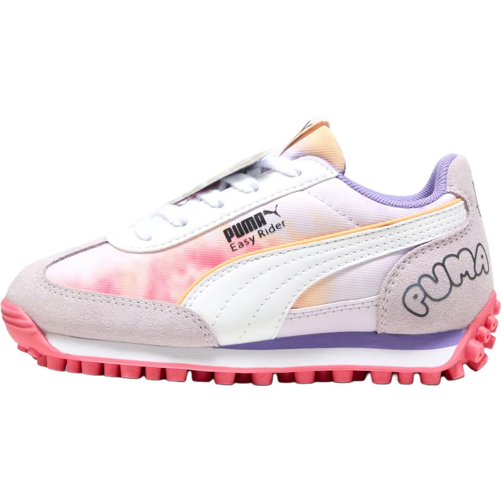 Детские повседневные туфли Easy Rider для дошкольников PUMA, белый/розовый/фиолетовый
Детские повседневные туфли Easy Rider для дошкольников PUMA, белый/розовый/фиолетовый