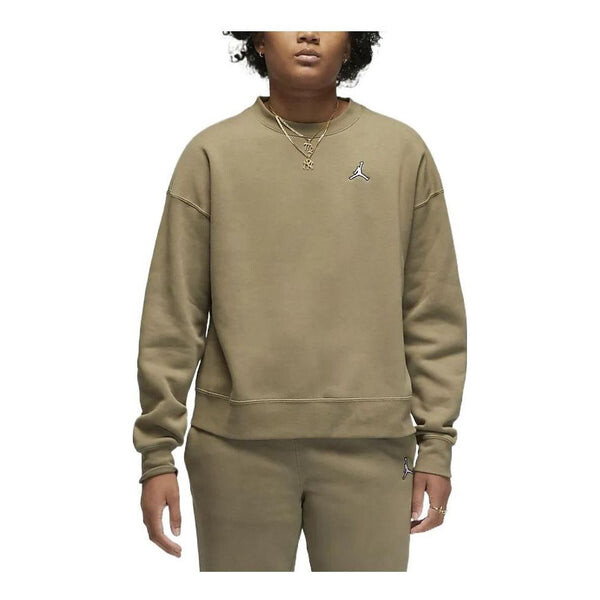 Свитер brooklyn fleece crewneck 'beige' Air Jordan, бежевый
Свитер brooklyn fleece crewneck 'beige' Air Jordan, бежевый