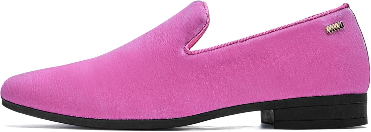 Мужские бархатные лоферы UUBARIS, удобные туфли без шнурков, модные стильные туфли для вождения, классические смокинг-туфли, повседневные оксфорды, розовый
Мужские бархатные лоферы UUBARIS, удобные туфли без шнурков, модные стильные туфли для вождения, классические смокинг-туфли, повседневные оксфорды, розовый