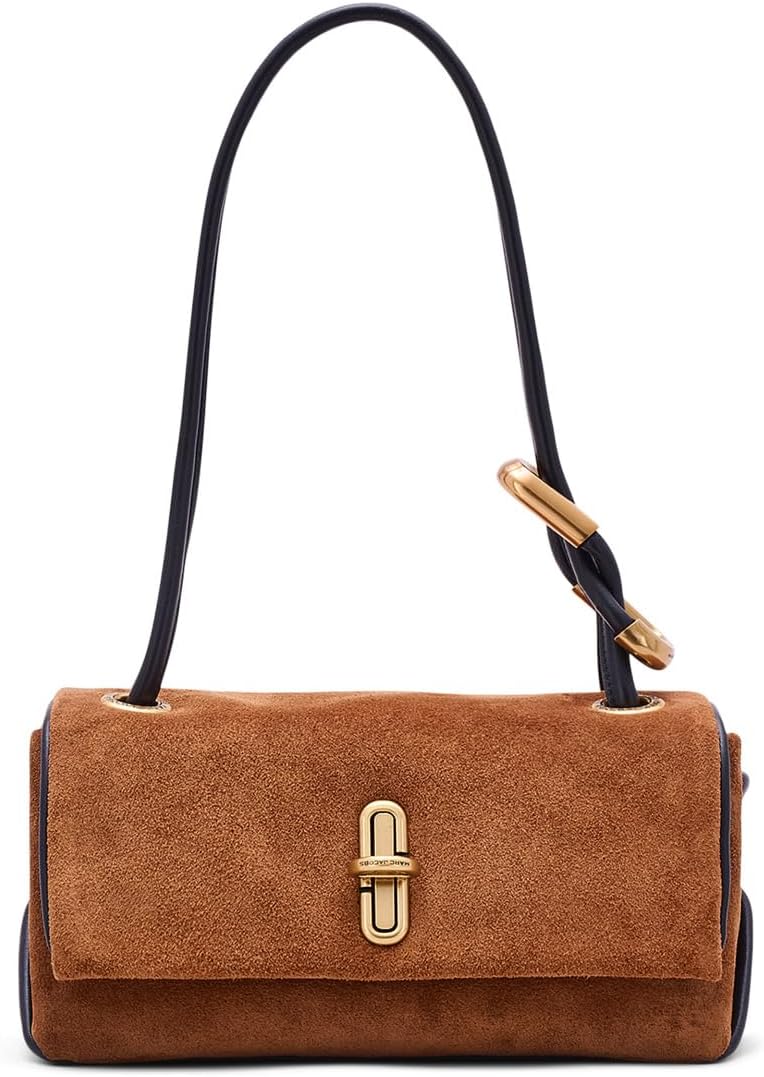 Сумка через плечо Marc Jacobs The Suede Mini Dual Shoulder Bag, цвет Copper
Сумка через плечо Marc Jacobs The Suede Mini Dual Shoulder Bag, цвет Copper