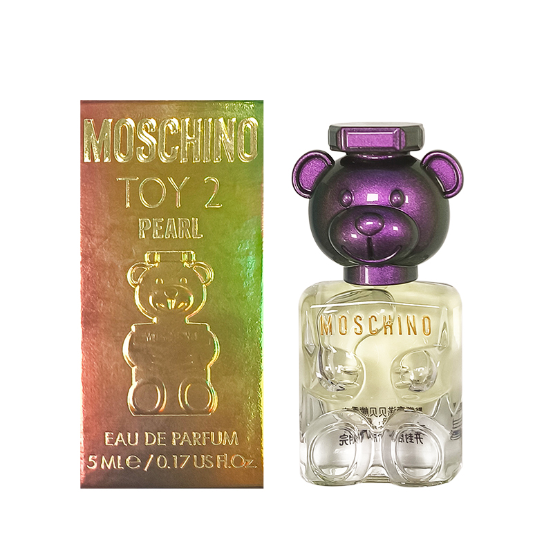 Набор пробников духов baby bear eau de parfum edp 5ml MOSCHINO
Набор пробников духов baby bear eau de parfum edp 5ml MOSCHINO