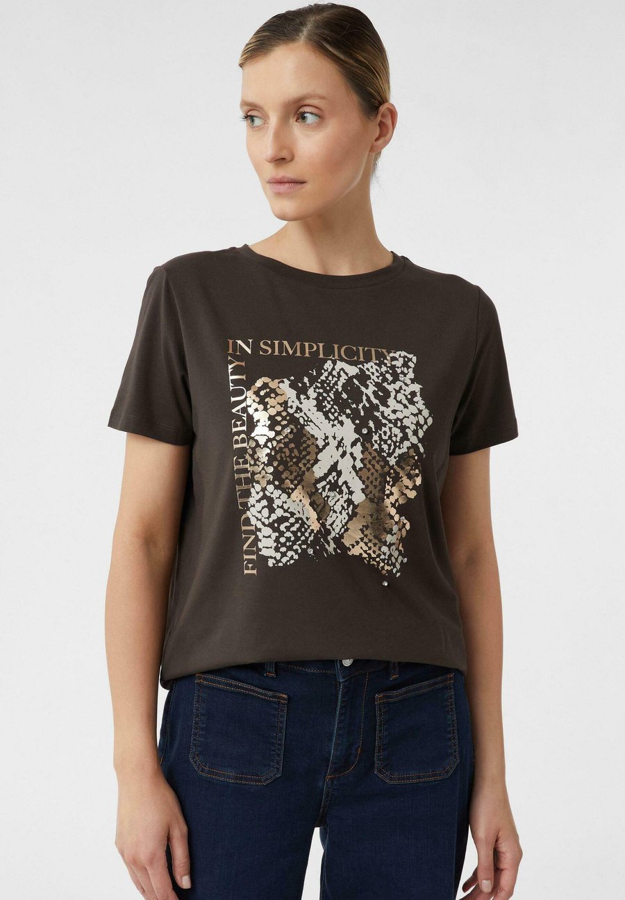 Футболка comma Print T-shirt, Braun/Brown, Коричневый, Футболка comma Print T-shirt, Braun/Brown
Футболка comma Print T-shirt, Braun/Brown, Коричневый, Футболка comma Print T-shirt, Braun/Brown