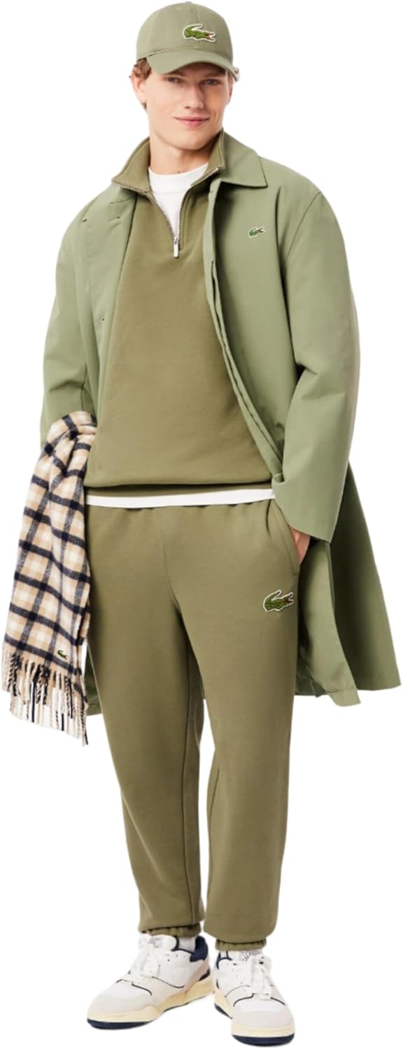 Мужские спортивные брюки свободного кроя Lacoste Core Collection, Khaki
Мужские спортивные брюки свободного кроя Lacoste Core Collection, Khaki