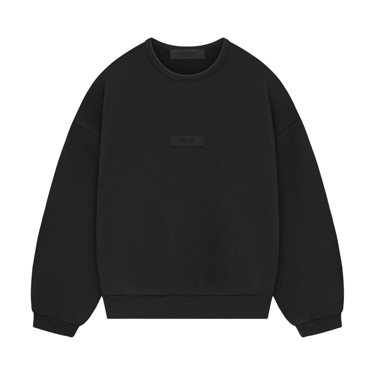 Свитер Fear of God Essentials Kids Crewneck Sweater, черный
Свитер Fear of God Essentials Kids Crewneck Sweater, черный