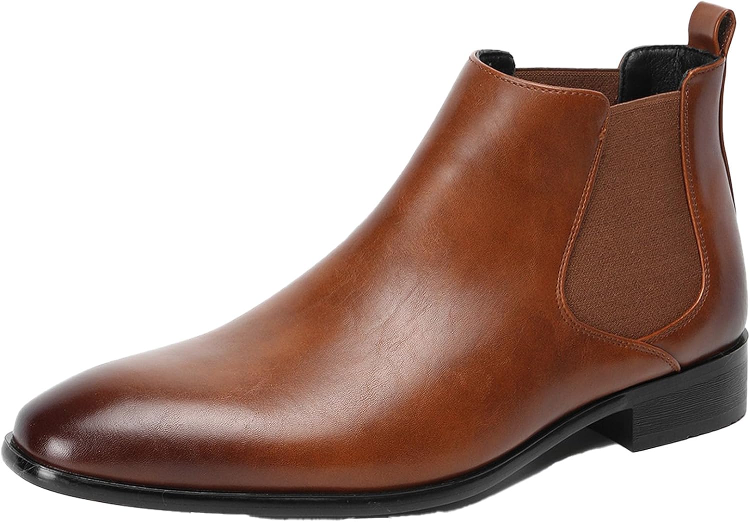 Мужские кожаные ботинки челси на блочном каблуке, классические деловые и повседневные, низкий каблук, ботильоны для торжественных случаев, модные ретро, удобные, без шнуровки, для ежедневной работы Yherohg, коричневый
Мужские кожаные ботинки челси на блочном каблуке, классические деловые и повседневные, низкий каблук, ботильоны для торжественных случаев, модные ретро, удобные, без шнуровки, для ежедневной работы Yherohg, коричневый