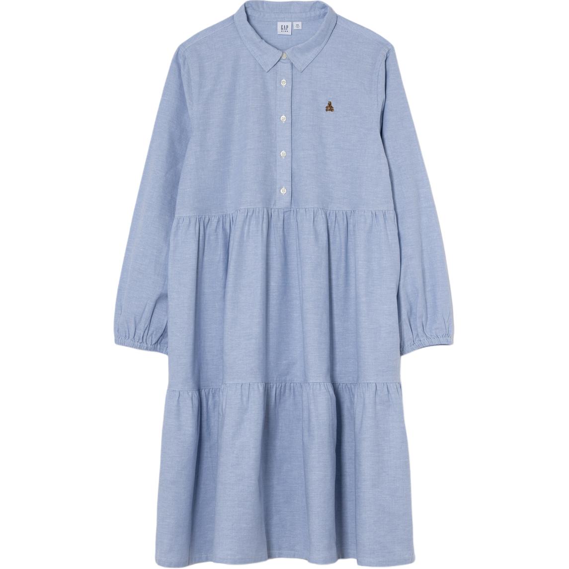 Платье для детей 3-7 лет GAP, shirt синий
Платье для детей 3-7 лет GAP, shirt синий