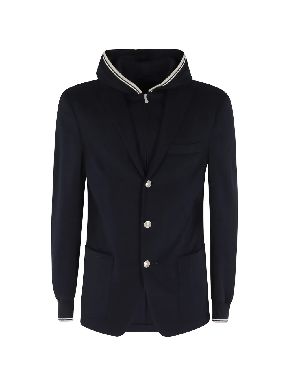 Многослойная куртка с капюшоном Eleventy, синий
Многослойная куртка с капюшоном Eleventy, синий