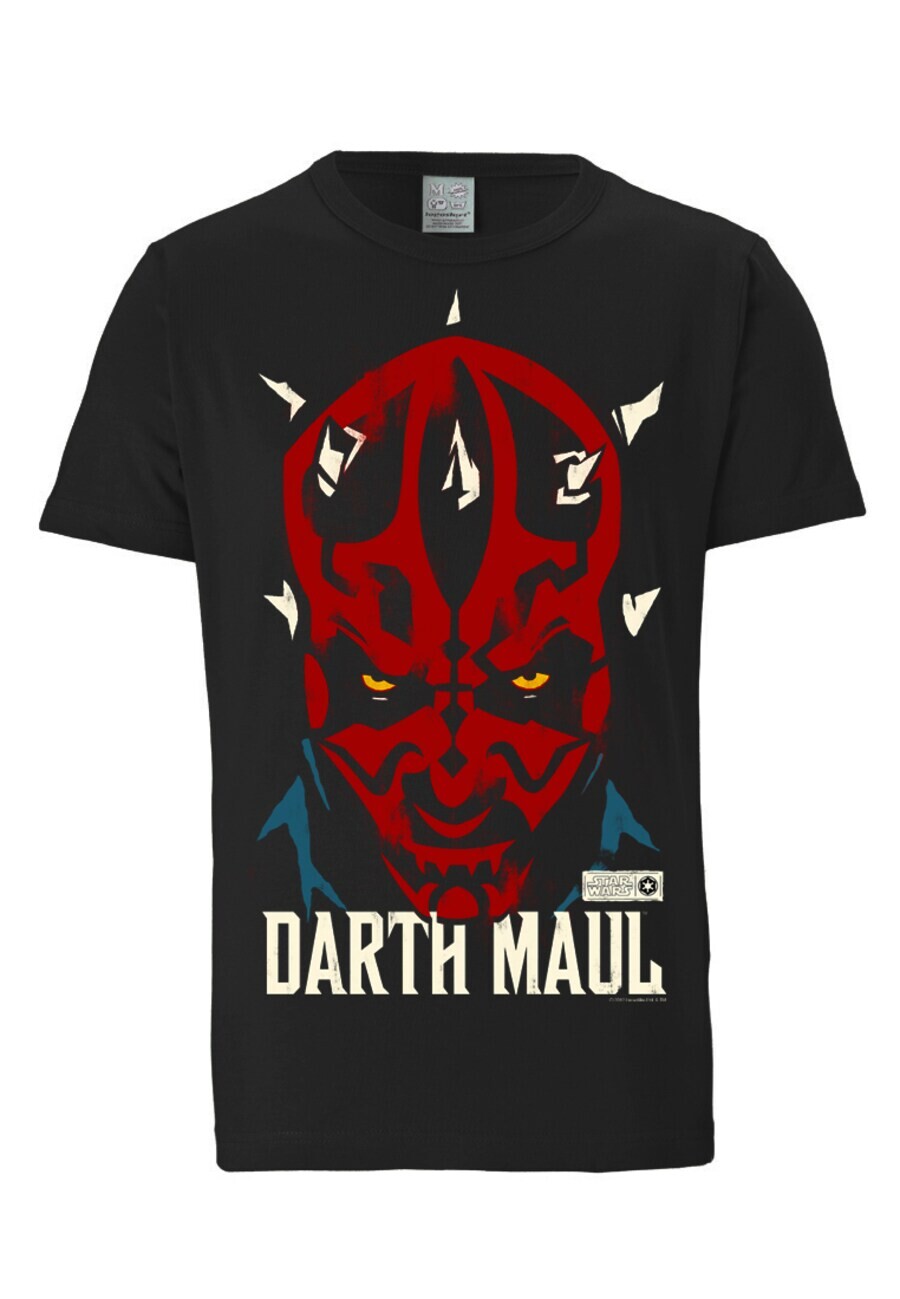 Классическая футболка LOGOSHIRT Shirt Darth Maul, черный
Классическая футболка LOGOSHIRT Shirt Darth Maul, черный