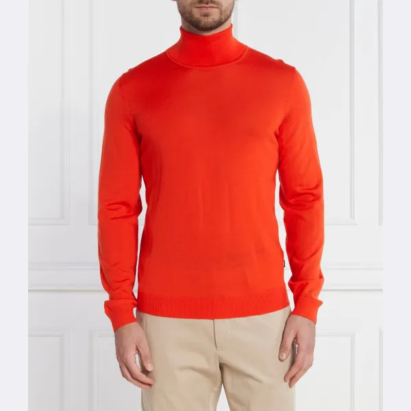 Приталенный крой из шерсти муссо-п Boss, оранжевый
Приталенный крой из шерсти муссо-п Boss, оранжевый