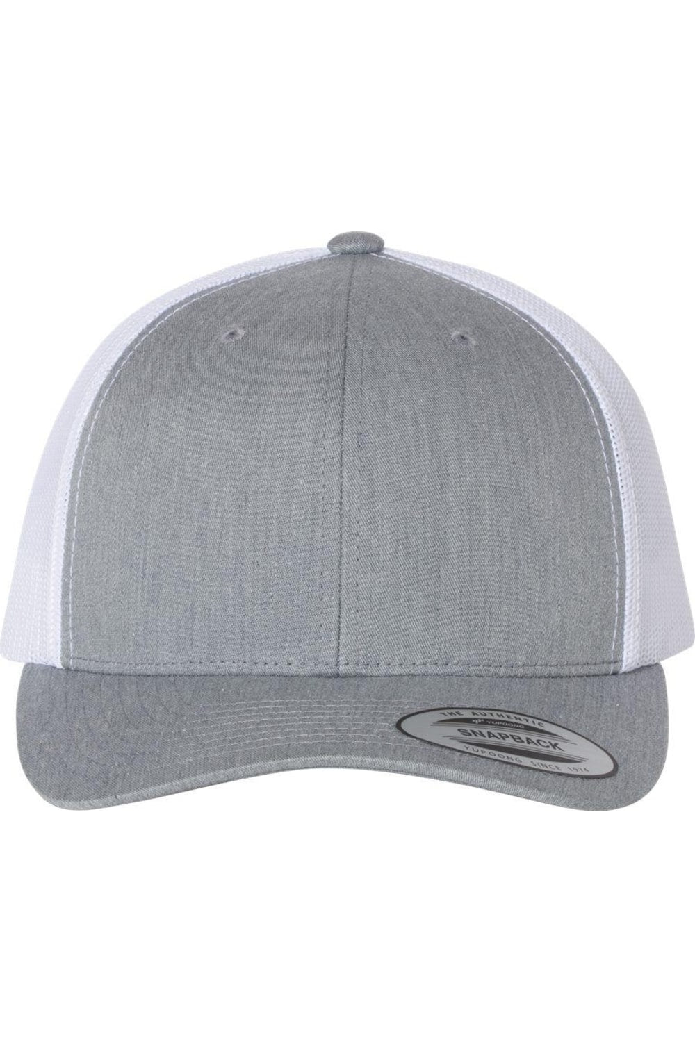 Кепка YP Classics из шести панелей в стиле ретро дальнобойщика, цвет heather grey/ white
Кепка YP Classics из шести панелей в стиле ретро дальнобойщика, цвет heather grey/ white